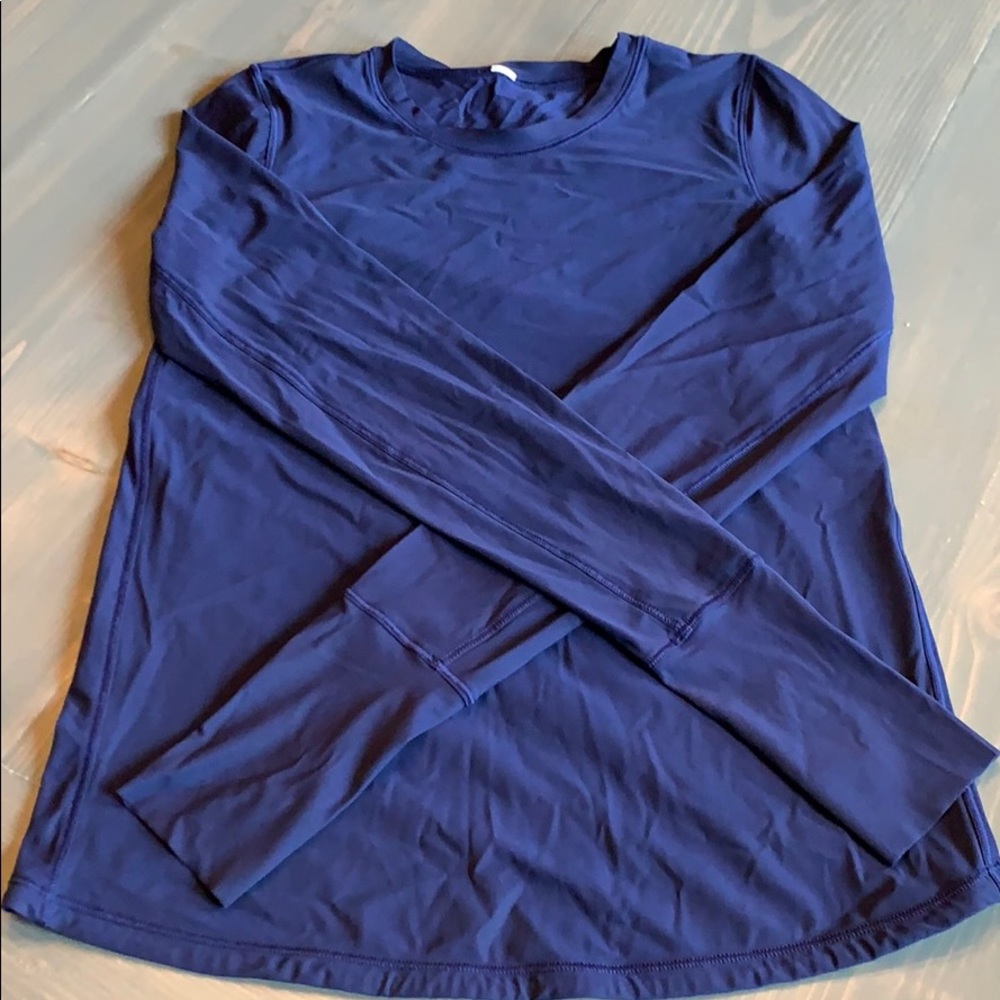 Lululemon Long Sleeve Sun Shirt size 2